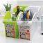 Wholesale Stock Antiskid Bathroom Kitchen Plastic Storage Box