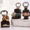 Polyresin custom Zinc alloy wine bottle opener