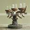 Home goods antiques resin deer antler old fashioned candle holder