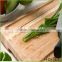 Midori Way Thick Bamboo Wood Cutting Board Set with Juice Grooves - Extra Large (18x12 -Inch)