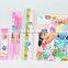 6PC ( 2PC Pen + Lead of pencil +Eraser +Ruler +Notebook) stationery