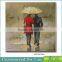 Modern Abstract People Art Human Figure Oil Painting