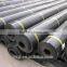 High breaking strength geomembrane