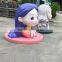 Garden Girl Sculpture for Park