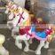 Outdoor horse figurine statue