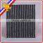 active carbon cabin filter filteration fabric material