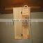 Eco-friendly wood wine box