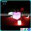 Fashion Outdoor LED light Acrylic Plexiglass Furniture