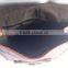 Handmade vintage full flap pure goat leather travel bag