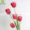 Real touch Decorative Tulip Artificial Tulip Flower for Garden and home decoration