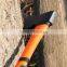 Axe Head With Fiberglass Handle Used for Agricultural Felling