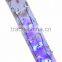 Halloween decoration led light up flashing skull necklace