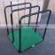 four wheeled gyprock hand truck