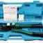 Manual quick hydraulic pressure plier for hard steel cutting