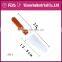 Hotel kitchinware pizza tools aluminum pizza peel/aluminum pizza shovel/metal pizza peel long handle