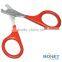SPC0002 FDA Certificated 3-1/4'' Stainless Steel Pet Scissors