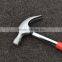 JL0206 Professional hand tool claw hammer with steel handle