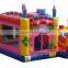 castle inflatable combo/inflatable bounce house/inflatable bouncer with slide