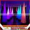 Customized 2.5m tall led inflatable lighting cone with best quality