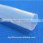 Lottie supply FDA approval soft silicone rubber tube Transparent silicone hose