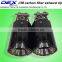 Auto parts ///M carbon fiber exhaust tip