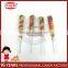 Fruit Flavor Handmade Twisty Colorful Lollipops