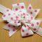 Cute dotted baby flower headband wholesale baby hair accessories