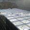 Underground outside stainless steel inside hot galvanized(BDF)tough water tank