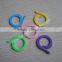 Knitting Pony Flat 27mm Coloured Plastic Stitch Marking Ring
