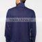 Zip neck Sweatshirt with dropped Shoulder