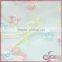 Light color floral shining polyester embroidery wholesale organza fabric lace