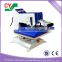 China made shaking head heat press clothes printing sublimation machine