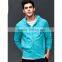 Custom Zip up wholesale plain black high quality men hoodies