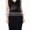 elegant smart lady lace dress new design cocktail dress evening dress