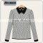 Custom man/woman turtleneck cardigan sweaters