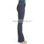 China Wholesale Five Pocket design High Stretchy Skinny Boot cut Woman Jeans