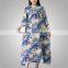 2017 Newest Fancy Summer Ladies Branded Wholesale African Dress With SGS Certifaction
