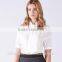 Hot 2015 cotton shirt with taps casual woman wear WMST03