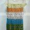 Rainbow top, rainbow skirt, rainbow clothing
