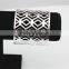 Europe polygon punk style hollow jewelry bangles with factory price