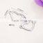 wholesale high end stainless steel heart shape charms diy steel heart shape connector charms for bracelets