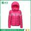 Morden Design Short Style Women Duck Down Feather Jacket for Winter