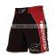 White and Black MMA Shorts Durable Martial Arts in Sportswear Men