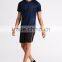 Fabric Material 100% Polyester Jersey Short Tee Sport Running Quick-Drying Reflective Elements Customize Brand Label Tag Sport W