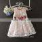 summer party dresses for 6 year old short sleeve pink lavender girl baby dress