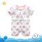 SR-269G Baby Summer 2017 Wholesale Children Clothing USA Baby Girls Rompers Kids Boys Bodysuit Baby Clothes Short Sleeve Romper