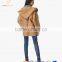 Woolen Winter Coats Woman Overoat