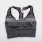 2017 New Fashion Design Customized Your Own Brand Logo Breathable 90%Nylon 10%Spandex Women Yoga Singlet Sport Lady GYM Tank Top
