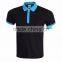 oem high quality low price customized stylish men's casual blank cotton polyester polo t shirts