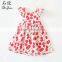 ShiJ Children's Clothing Summer Cute Cherry Baby Dresses